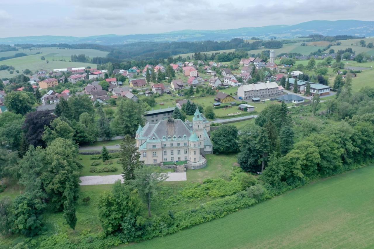 Hotel Vetrov Vysoké nad Jizerou Exterior foto