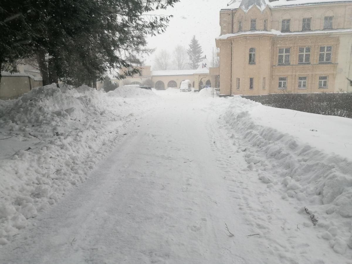 Hotel Vetrov Vysoké nad Jizerou Exterior foto
