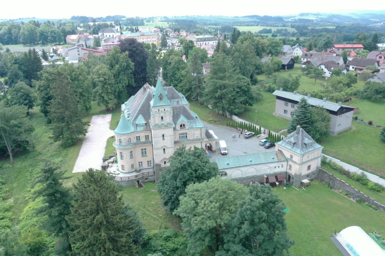 Hotel Vetrov Vysoké nad Jizerou Exterior foto