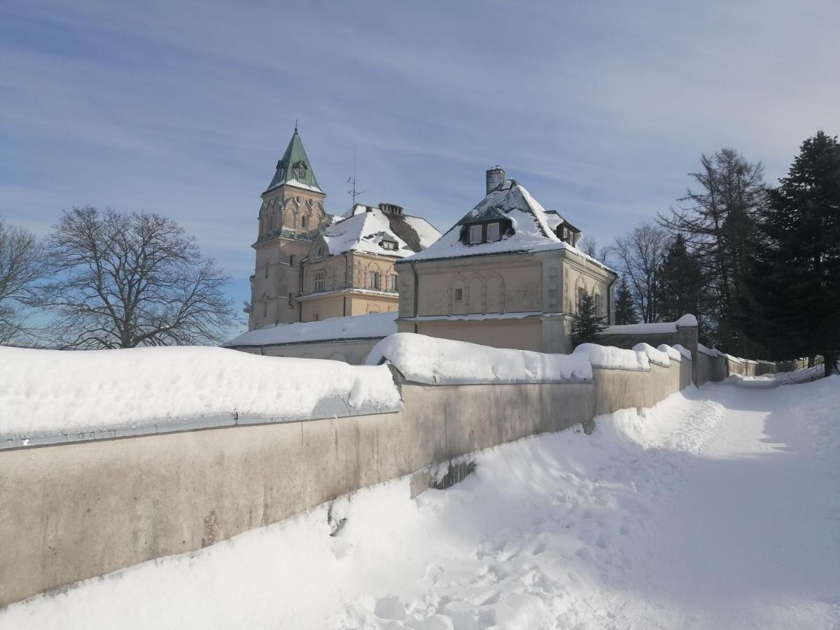 Hotel Vetrov Vysoké nad Jizerou Exterior foto