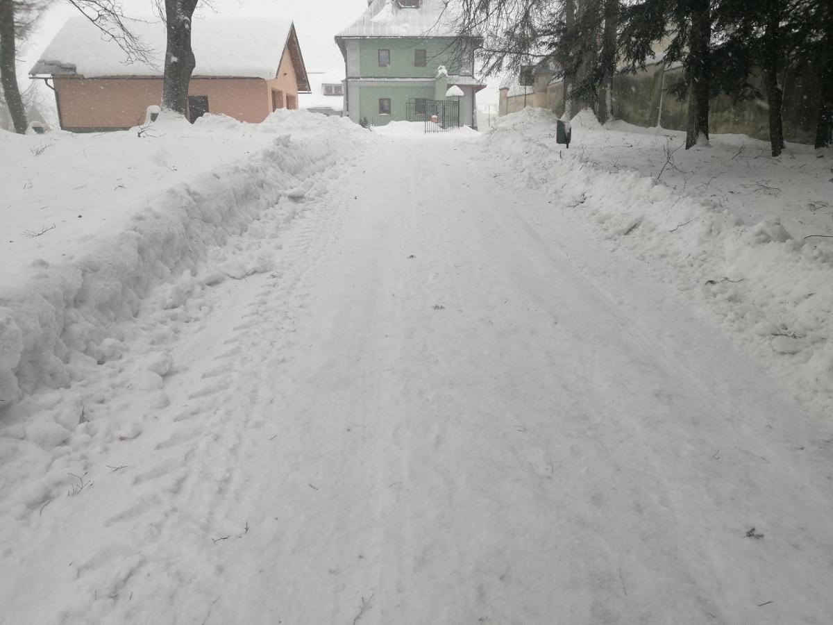 Hotel Vetrov Vysoké nad Jizerou Exterior foto
