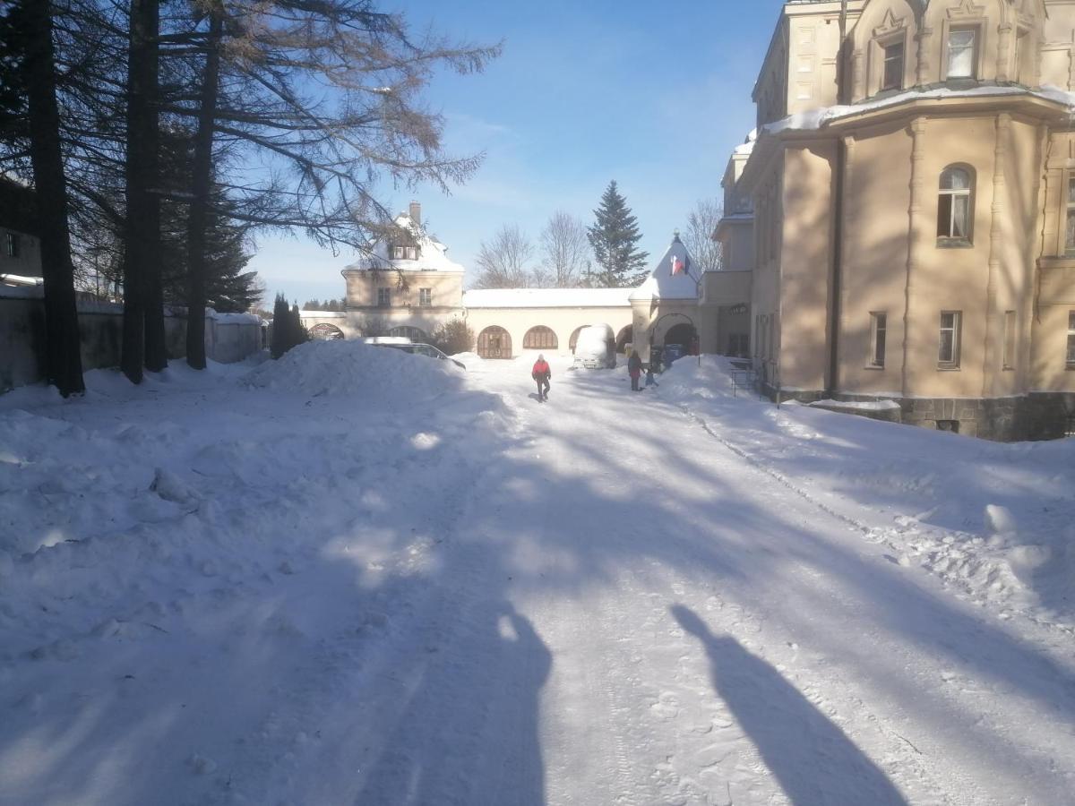 Hotel Vetrov Vysoké nad Jizerou Exterior foto