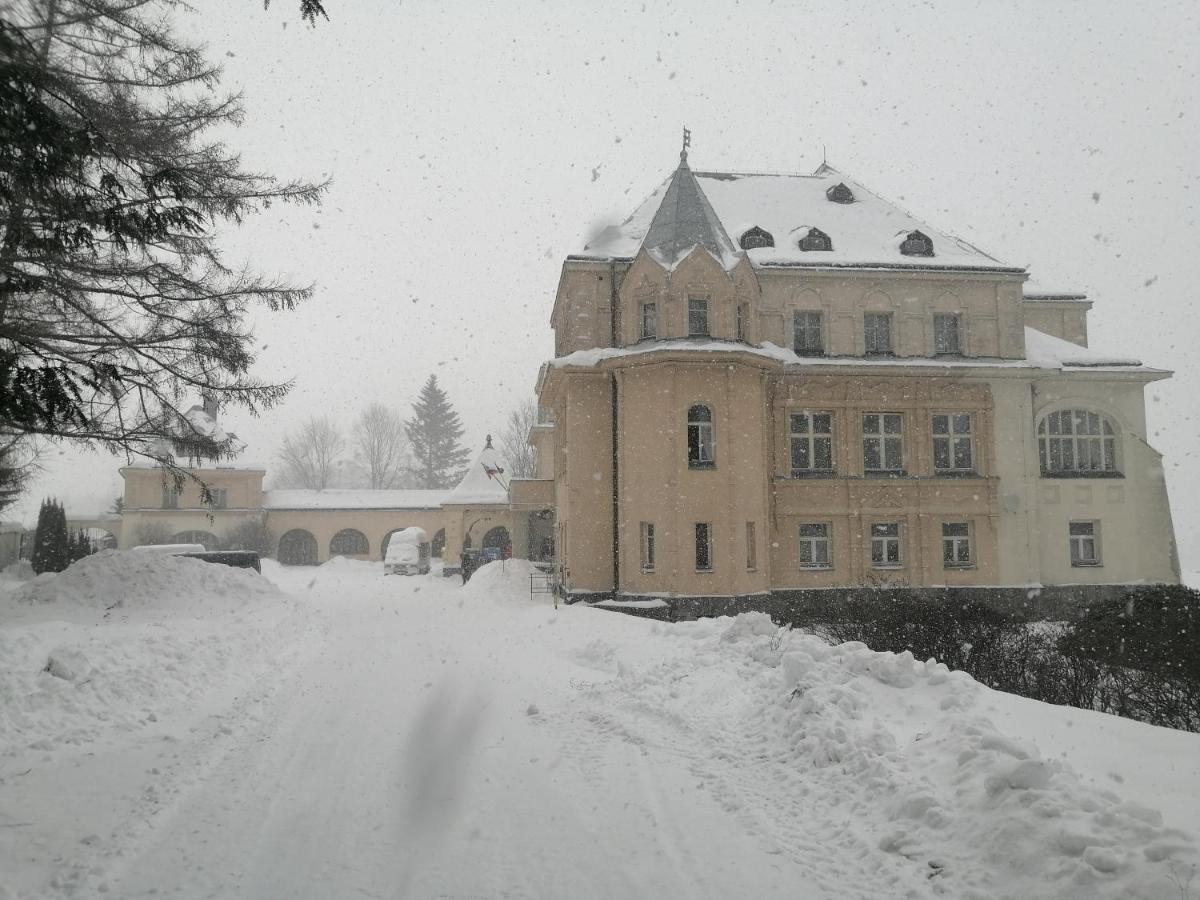 Hotel Vetrov Vysoké nad Jizerou Exterior foto