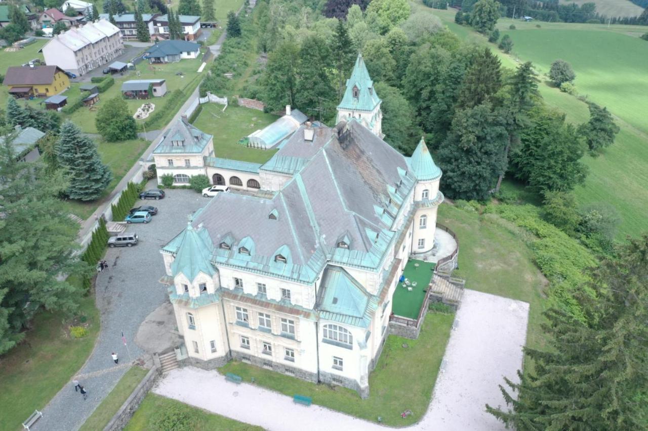 Hotel Vetrov Vysoké nad Jizerou Exterior foto